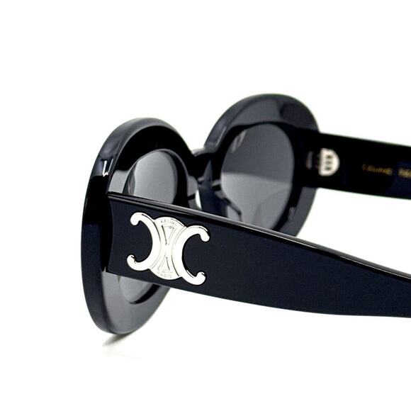 NEW!!! CELINE Sunglasses CL40312U 01A Authentic - Picture 7 of 12